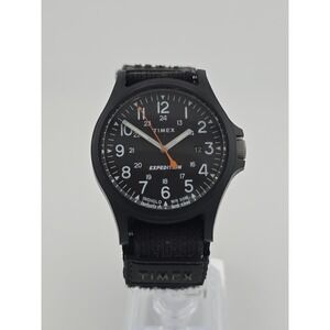 Timex Expedition WR 50M Indiglo 40mm Wrist Watch TW4823800 - New Battery